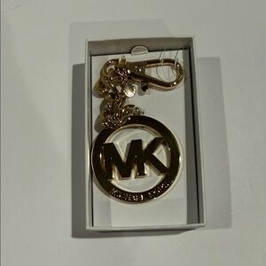 Michael Kors Gold Bag Charm/Keychain